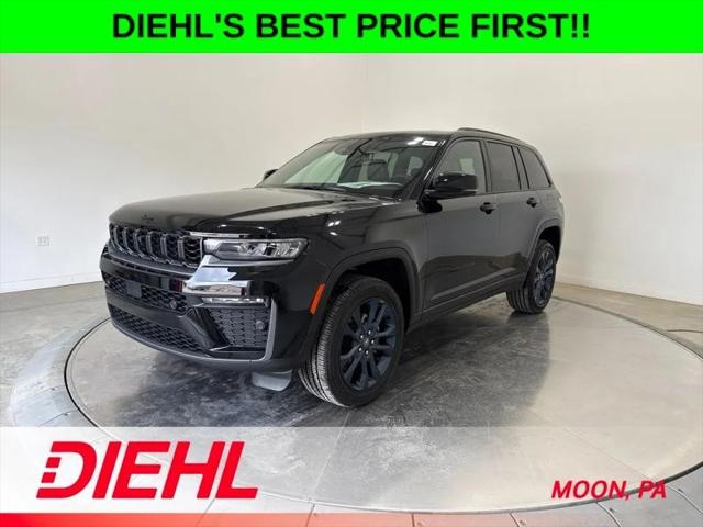 2026 Jeep Grand Cherokee GRAND CHEROKEE 85TH ANNIVERSARY EDITION 4X4 2026 Jeep Grand Cherokee GRAND CHEROKEE 85TH ANNIVERSARY EDITION 4X4