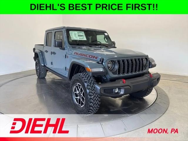 2026 Jeep Gladiator GLADIATOR RUBICON 4X4 2026 Jeep Gladiator GLADIATOR RUBICON 4X4