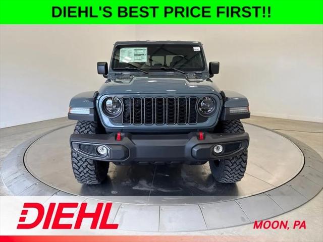 2026 Jeep Gladiator GLADIATOR RUBICON 4X4 2026 Jeep Gladiator GLADIATOR RUBICON 4X4