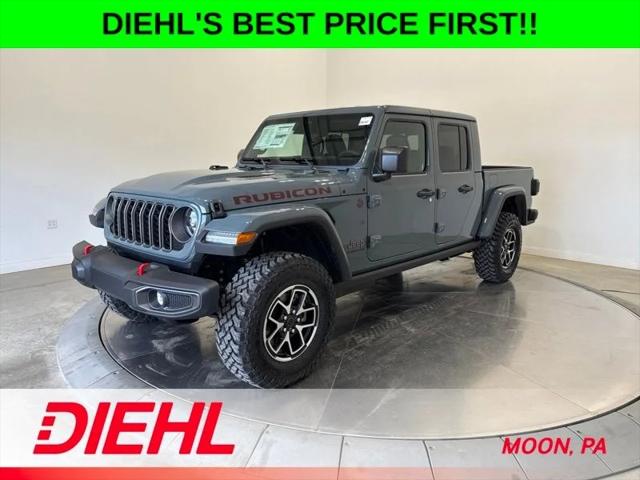 2026 Jeep Gladiator GLADIATOR RUBICON 4X4 2026 Jeep Gladiator GLADIATOR RUBICON 4X4