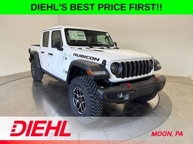 2026 Jeep Gladiator GLADIATOR RUBICON 4X4