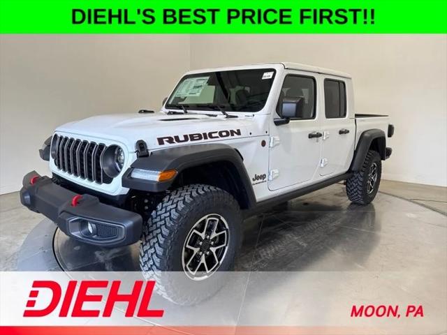 2026 Jeep Gladiator GLADIATOR RUBICON 4X4