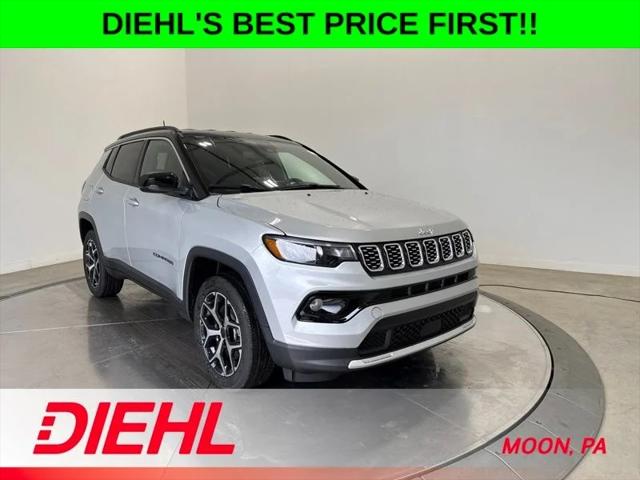 2026 Jeep Compass COMPASS LIMITED 4X4 2026 Jeep Compass COMPASS LIMITED 4X4