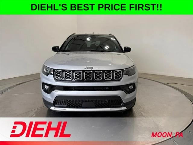 2026 Jeep Compass COMPASS LIMITED 4X4 2026 Jeep Compass COMPASS LIMITED 4X4