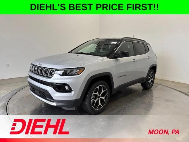 2026 Jeep Compass COMPASS LIMITED 4X4 2026 Jeep Compass COMPASS LIMITED 4X4