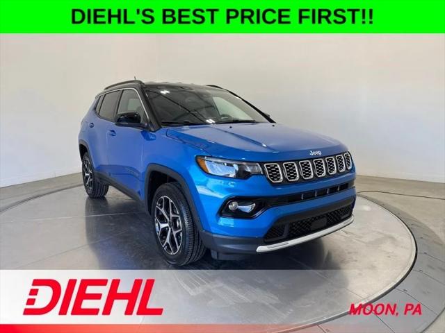 2026 Jeep Compass COMPASS LIMITED 4X4 2026 Jeep Compass COMPASS LIMITED 4X4