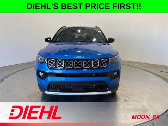 2026 Jeep Compass COMPASS LIMITED 4X4 2026 Jeep Compass COMPASS LIMITED 4X4