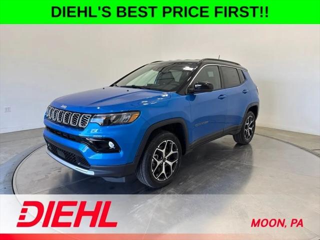 2026 Jeep Compass COMPASS LIMITED 4X4 2026 Jeep Compass COMPASS LIMITED 4X4