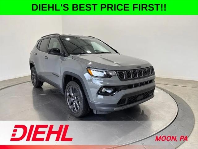 2026 Jeep Compass COMPASS LIMITED ALTITUDE 4X4