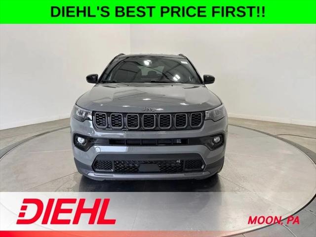 2026 Jeep Compass COMPASS LIMITED ALTITUDE 4X4