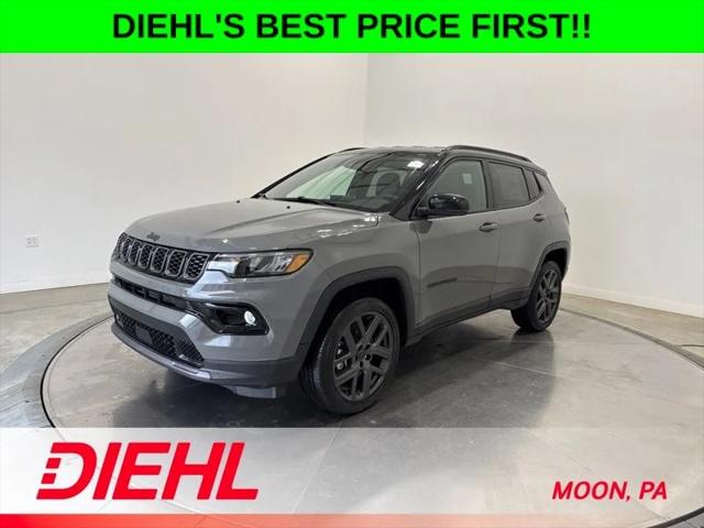 2026 Jeep Compass COMPASS LIMITED ALTITUDE 4X4