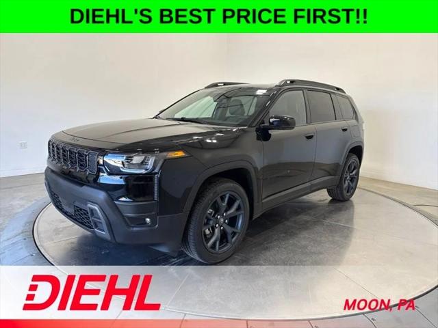 2026 Jeep Cherokee CHEROKEE 85TH ANNIVERSARY EDITION 4X4 2026 Jeep Cherokee CHEROKEE 85TH ANNIVERSARY EDITION 4X4