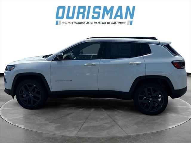 2026 Jeep Compass COMPASS 85TH ANNIVERSARY EDITION 4X4 2026 Jeep Compass COMPASS 85TH ANNIVERSARY EDITION 4X4