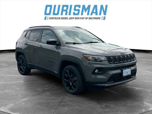 2026 Jeep Compass COMPASS LATITUDE ALTITUDE 4X4 2026 Jeep Compass COMPASS LATITUDE ALTITUDE 4X4