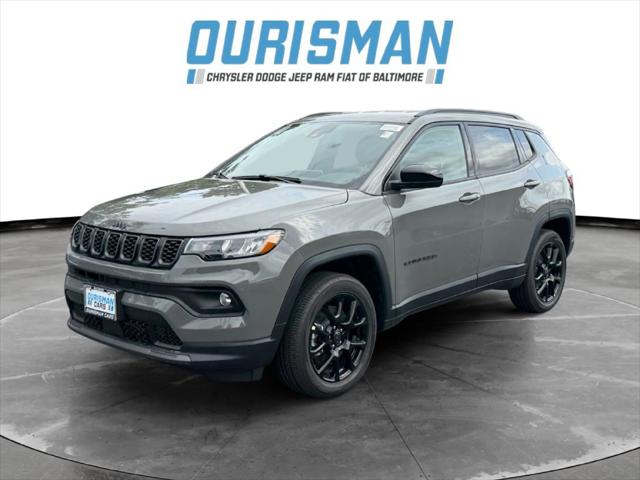 2026 Jeep Compass COMPASS LATITUDE ALTITUDE 4X4 2026 Jeep Compass COMPASS LATITUDE ALTITUDE 4X4