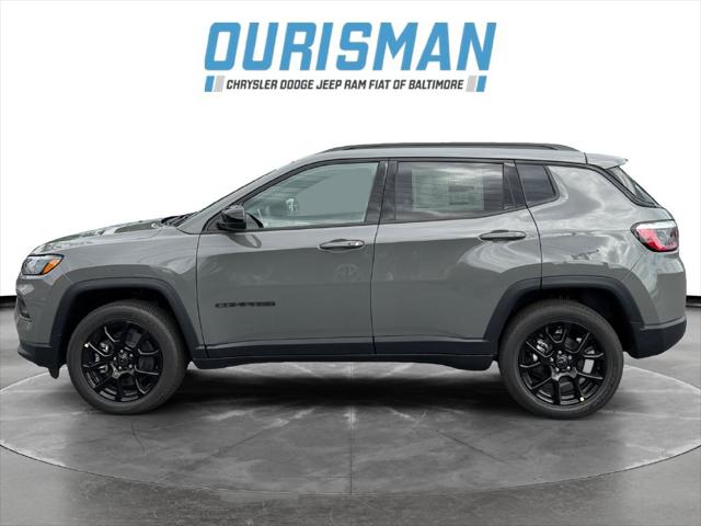 2026 Jeep Compass COMPASS LATITUDE ALTITUDE 4X4 2026 Jeep Compass COMPASS LATITUDE ALTITUDE 4X4