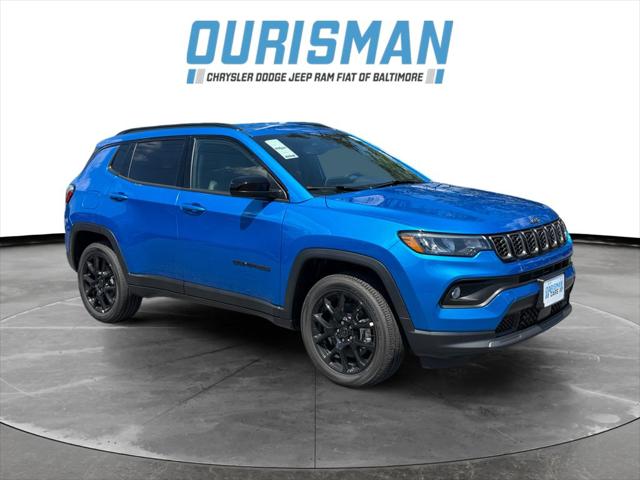 2026 Jeep Compass COMPASS LATITUDE ALTITUDE 4X4