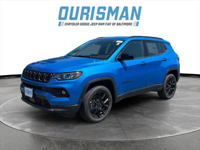 2026 Jeep Compass COMPASS LATITUDE ALTITUDE 4X4