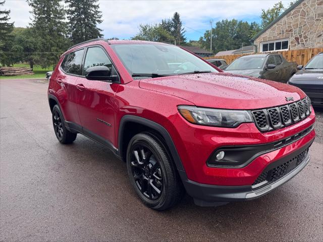 2026 Jeep Compass COMPASS LATITUDE ALTITUDE 4X4