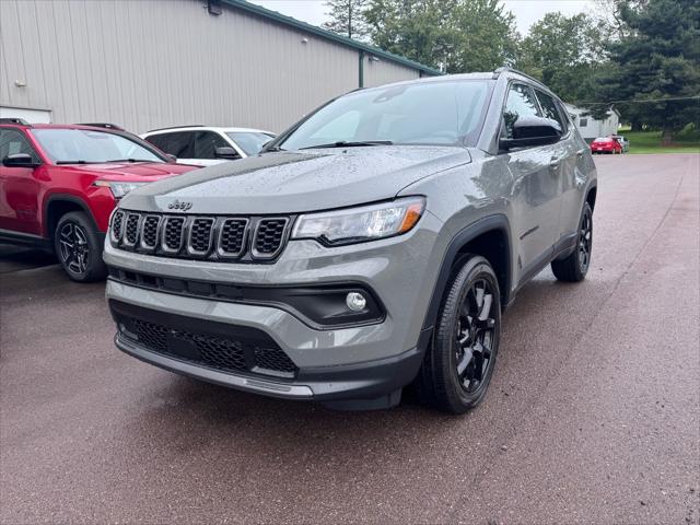 2026 Jeep Compass COMPASS LATITUDE ALTITUDE 4X4 2026 Jeep Compass COMPASS LATITUDE ALTITUDE 4X4