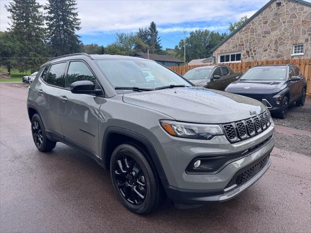 2026 Jeep Compass COMPASS LATITUDE ALTITUDE 4X4 2026 Jeep Compass COMPASS LATITUDE ALTITUDE 4X4