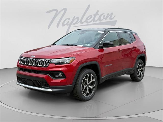 2026 Jeep Compass COMPASS LIMITED 4X4 2026 Jeep Compass COMPASS LIMITED 4X4