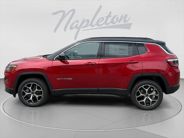 2026 Jeep Compass COMPASS LIMITED 4X4 2026 Jeep Compass COMPASS LIMITED 4X4