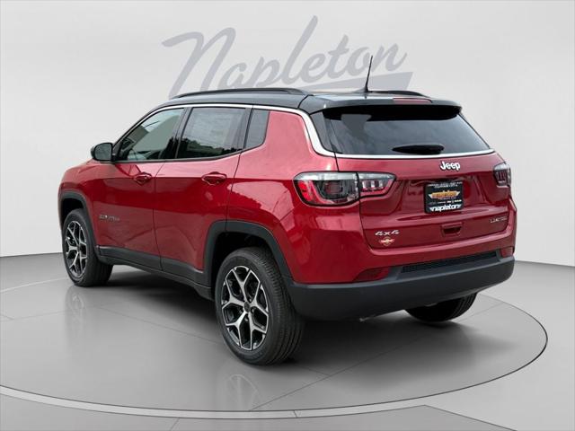 2026 Jeep Compass COMPASS LIMITED 4X4 2026 Jeep Compass COMPASS LIMITED 4X4