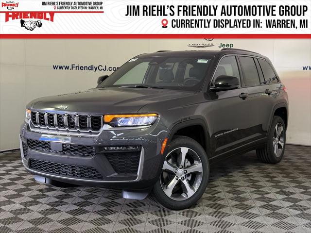 2026 Jeep Grand Cherokee GRAND CHEROKEE LIMITED 4X4 2026 Jeep Grand Cherokee GRAND CHEROKEE LIMITED 4X4