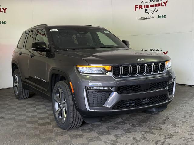 2026 Jeep Grand Cherokee GRAND CHEROKEE LIMITED 4X4 2026 Jeep Grand Cherokee GRAND CHEROKEE LIMITED 4X4