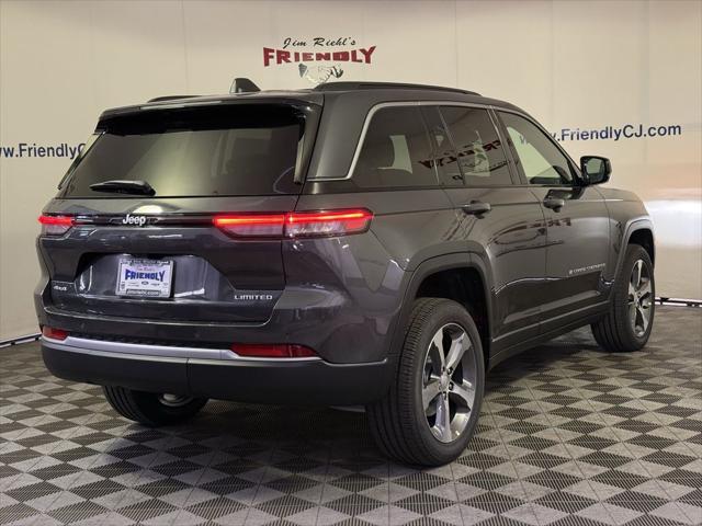 2026 Jeep Grand Cherokee GRAND CHEROKEE LIMITED 4X4 2026 Jeep Grand Cherokee GRAND CHEROKEE LIMITED 4X4