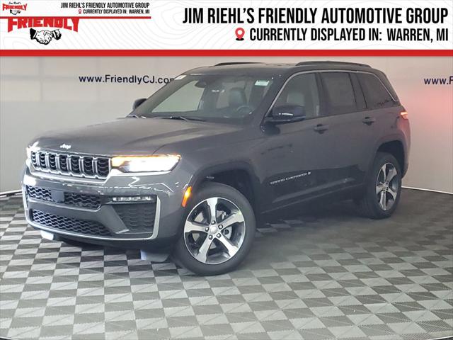 2026 Jeep Grand Cherokee GRAND CHEROKEE LIMITED 4X4