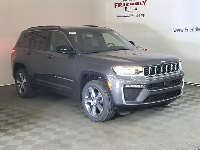 2026 Jeep Grand Cherokee GRAND CHEROKEE LIMITED 4X4