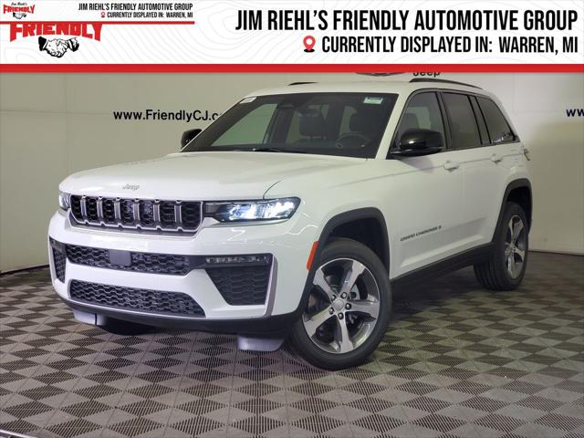 2026 Jeep Grand Cherokee GRAND CHEROKEE LIMITED 4X4
