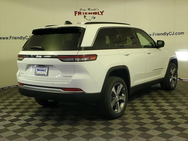 2026 Jeep Grand Cherokee GRAND CHEROKEE LIMITED 4X4