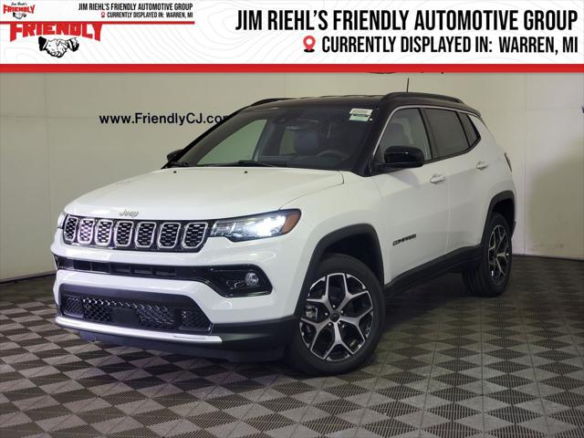 2026 Jeep Compass COMPASS LIMITED 4X4