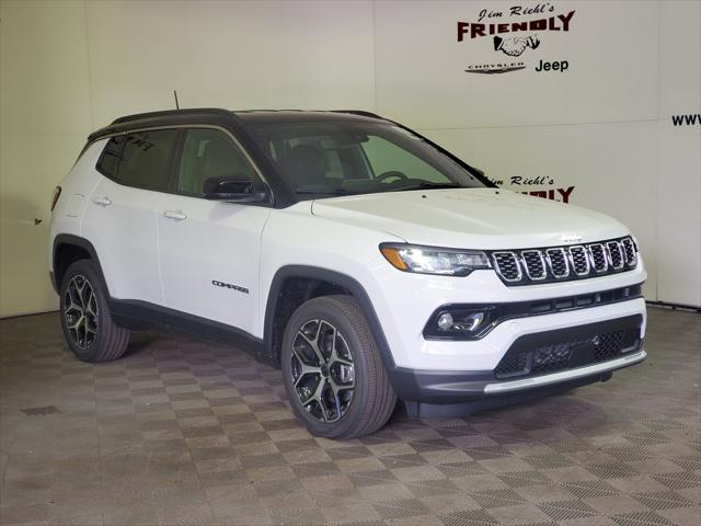 2026 Jeep Compass COMPASS LIMITED 4X4