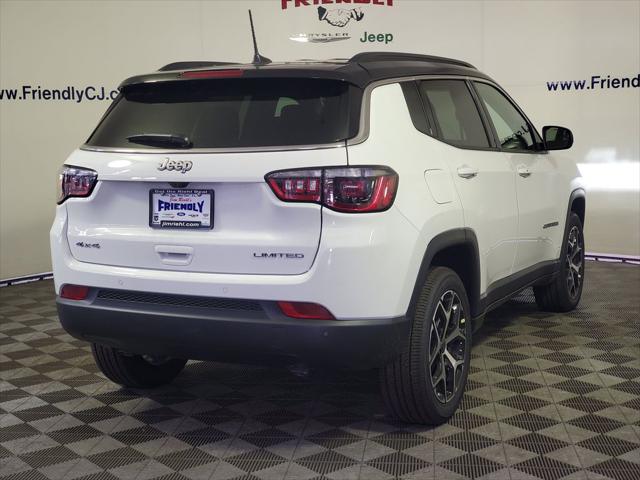2026 Jeep Compass COMPASS LIMITED 4X4