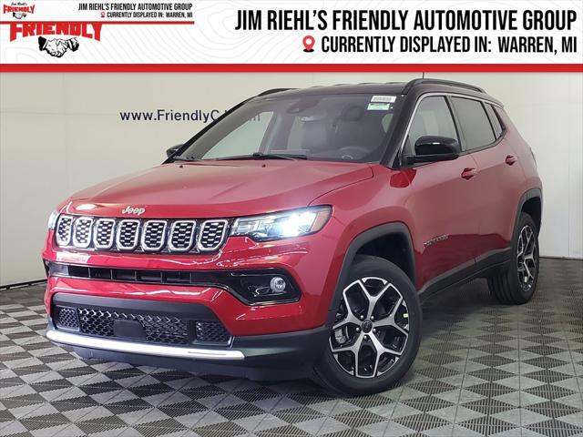 2026 Jeep Compass COMPASS LIMITED 4X4 2026 Jeep Compass COMPASS LIMITED 4X4