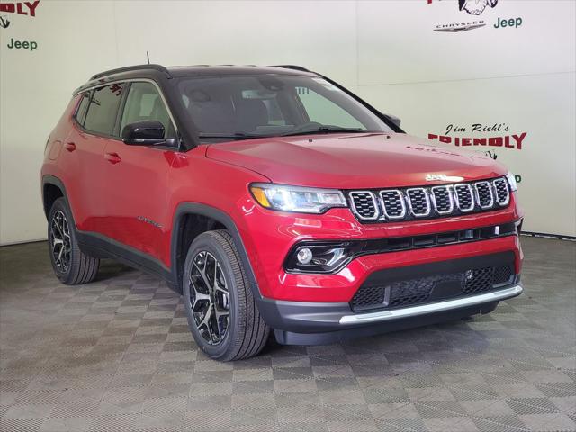 2026 Jeep Compass COMPASS LIMITED 4X4 2026 Jeep Compass COMPASS LIMITED 4X4