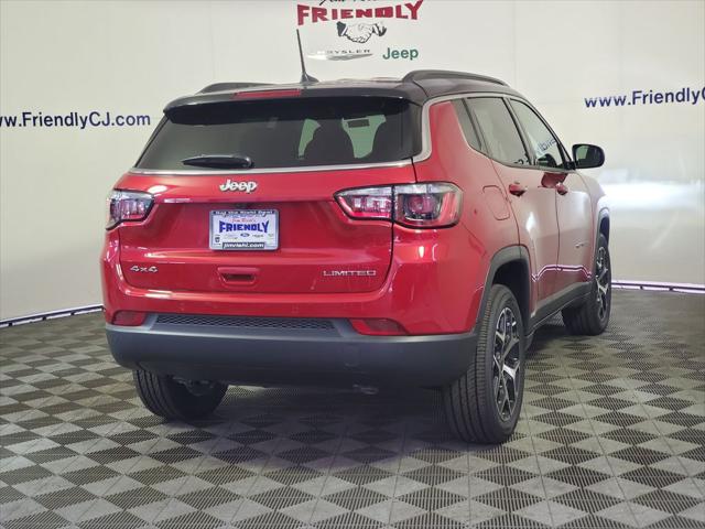 2026 Jeep Compass COMPASS LIMITED 4X4 2026 Jeep Compass COMPASS LIMITED 4X4