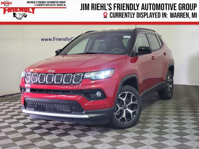 2026 Jeep Compass COMPASS LIMITED 4X4