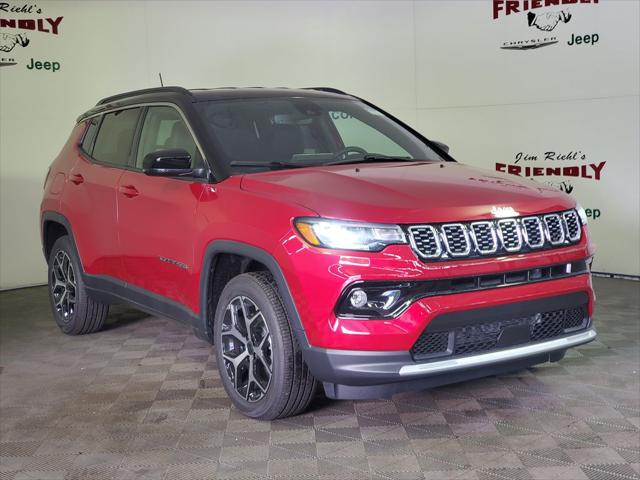 2026 Jeep Compass COMPASS LIMITED 4X4