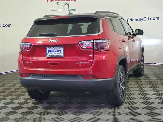 2026 Jeep Compass COMPASS LIMITED 4X4