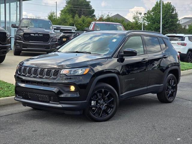 2026 Jeep Compass COMPASS LATITUDE ALTITUDE 4X4 2026 Jeep Compass COMPASS LATITUDE ALTITUDE 4X4