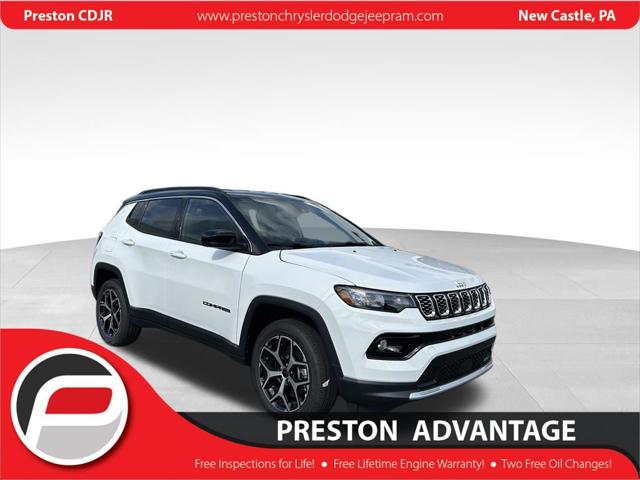 2026 Jeep Compass COMPASS LIMITED 4X4 2026 Jeep Compass COMPASS LIMITED 4X4