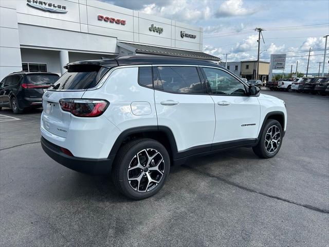 2026 Jeep Compass COMPASS LIMITED 4X4 2026 Jeep Compass COMPASS LIMITED 4X4