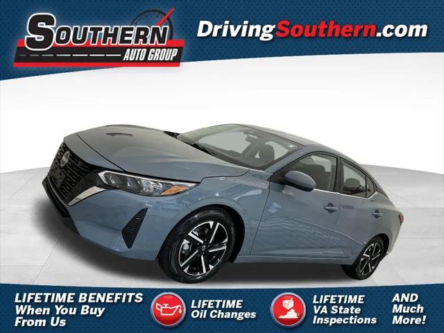 2024 Nissan Sentra SV Xtronic CVT for sale in Chesapeake, VA