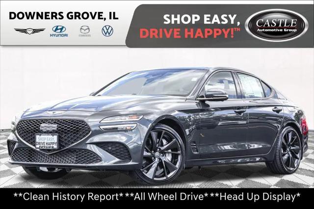 2023 Genesis G70 3.3T AWD for sale in Downers Grove, IL