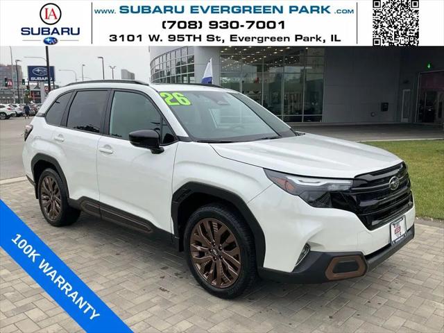 2026 Subaru Forester Sport for sale in Evergreen Park, IL